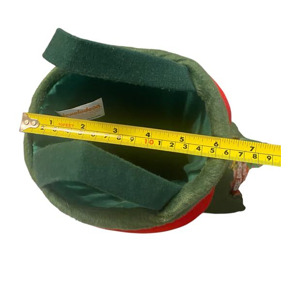 Teenage Mutant Ninja Turtles Raphael Christmas Boot Stocking Nickelodeon Toy - Picture 16 of 16